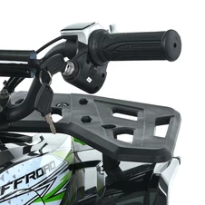 Детский квадроцикл HB-FFA 1000-5 (MP3) зеленый, надувные колеса, мотор 1000W фото 14