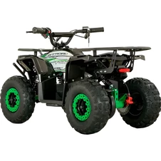 Детский квадроцикл HB-FFA 1000-5 (MP3) зеленый, надувные колеса, мотор 1000W фото 44