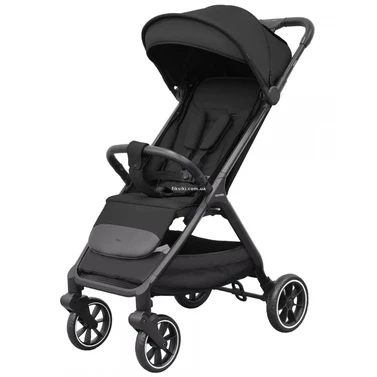 Прогулочная коляска Carrello Forza CRL-5535 Espresso Black черная, автоматическое складывание