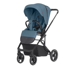 Прогулочная коляска Carrello Alfa BF CRL-5508 Indigo Blue синяя, реверсивный блок фото 11