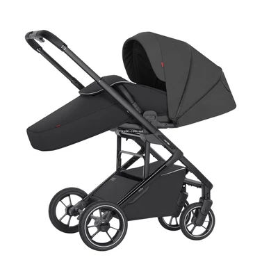 Прогулочная коляска Carrello Alfa BF CRL-5508 Graphite Grey темно-серая, реверсивный блок