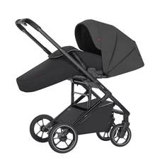 Прогулочная коляска Carrello Alfa BF CRL-5508 Graphite Grey темно-серая, реверсивный блок