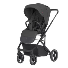 Прогулочная коляска Carrello Alfa BF CRL-5508 Graphite Grey темно-серая, реверсивный блок фото 11