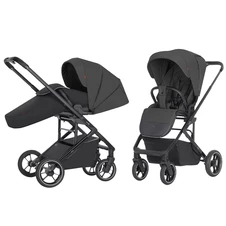 Прогулочная коляска Carrello Alfa BF CRL-5508 Graphite Grey темно-серая, реверсивный блок купить