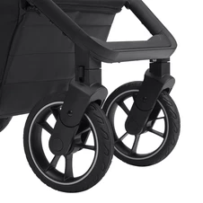 Прогулочная коляска Carrello Alfa BF CRL-5508 Graphite Grey темно-серая, реверсивный блок фото 44