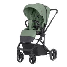 Прогулочная коляска Carrello Alfa BF CRL-5508 Sea Green зеленая, реверсивный блок фото 11