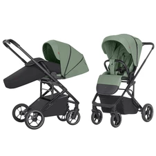 Прогулочная коляска Carrello Alfa BF CRL-5508 Sea Green зеленая, реверсивный блок купить