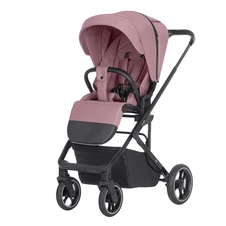 Прогулочная коляска Carrello Alfa BF CRL-5508 Rouge Pink розовая, реверсивный блок фото 11