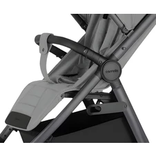 Прогулочная коляска Carrello Bravo SL Deluxe CRL-5520 Eclipse Black черная, чехол на ножки фото 11