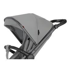 Прогулочная коляска Carrello Bravo SL Deluxe CRL-5520 Eclipse Black черная, чехол на ножки купить