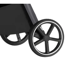 Прогулочная коляска Carrello Bravo SL Deluxe CRL-5520 Eclipse Black черная, чехол на ножки фото 33