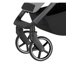 Прогулочная коляска Carrello Bravo SL Deluxe CRL-5520 Eclipse Black черная, чехол на ножки фото 44