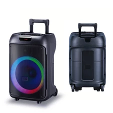 Беспроводная колонка JBR-1205 с микрофоном, пульт, Bluetooth, MP3, USB купить