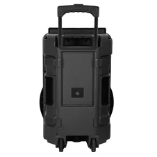 Портативная акустическая колонка GY-1208 с микрофоном и подсветкой фото 33