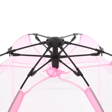Детская палатка MR 1512 Powder Pink складная, розовая фото 44