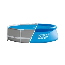 Тент Intex 28011 теплосберегающий, для бассейнов 305 х 305 см. фото 44