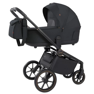 Универсальная коляска 3 в 1 Carrello Epica CRL-8511 Space Black 2025 черная