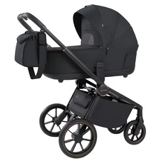 Универсальная коляска 3 в 1 Carrello Epica CRL-8511 Space Black 2025 черная