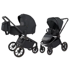 Универсальная коляска 3 в 1 Carrello Epica CRL-8511 Space Black 2025 черная фото 44