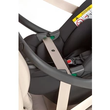 Универсальная коляска 3 в 1 Carrello Epica CRL-8511 Space Black 2025 черная фото 88