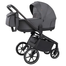 Универсальная коляска 3 в 1 Carrello Epica CRL-8511 Iron Grey 2025 темно-серая