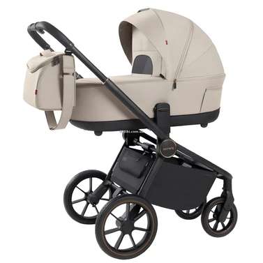 Универсальная коляска 3 в 1 Carrello Epica CRL-8511 Almond Beige 2025 бежевая