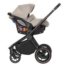 Универсальная коляска 3 в 1 Carrello Epica CRL-8511 Almond Beige 2025 бежевая фото 11