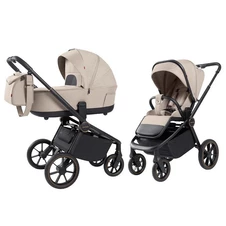 Универсальная коляска 3 в 1 Carrello Epica CRL-8511 Almond Beige 2025 бежевая фото 44
