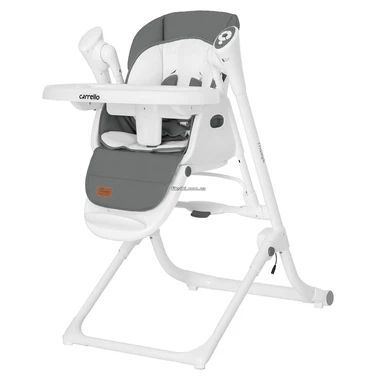 Стульчик - качели Carrello Triumph CRL-10302 Palette Grey 3 в 1 темно-серый, пульт управления