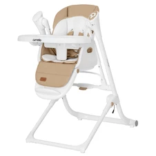 Стульчик - качели Carrello Triumph CRL-10302 Cocoa Brown 3 в 1 коричневый, пульт управления