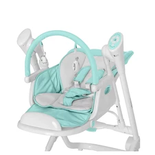 Стульчик - качели Carrello Triumph CRL-10302 Mint Green 3 в 1 мятный, пульт управления фото 33