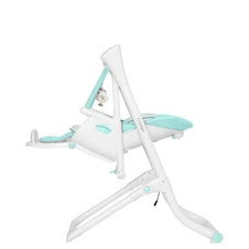 Стульчик - качели Carrello Triumph CRL-10302 Mint Green 3 в 1 мятный, пульт управления фото 55
