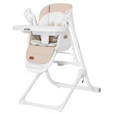 Стульчик - качели Carrello Triumph CRL-10302 Cream Beige 3 в 1 бежевый, пульт управления