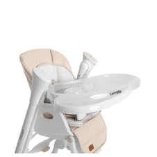 Стульчик - качели Carrello Triumph CRL-10302 Cream Beige 3 в 1 бежевый, пульт управления купить