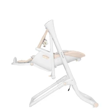 Стульчик - качели Carrello Triumph CRL-10302 Cream Beige 3 в 1 бежевый, пульт управления фото 55