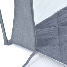 Детский манеж ME 1196 Gray El Camino Swift 4 квадратный, серый фото 44