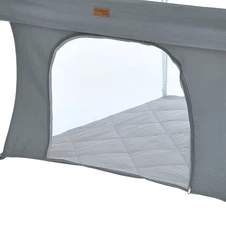 Детский манеж ME 1196 Dark Gray El Camino Swift 4 прямоугольный, темно-серый фото 11