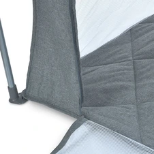 Детский манеж ME 1196 Dark Gray El Camino Swift 4 квадратный, темно-серый фото 44
