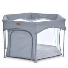 Детский манеж ME 1195 Gray El Camino Swift 6 шестиугольный, серый