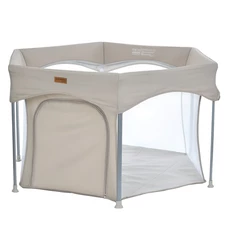 Детский манеж ME 1195 Beige El Camino Swift 6 шестиугольный, бежевый фото 4