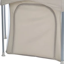 Детский манеж ME 1195 Beige El Camino Swift 6 шестиугольный, бежевый фото 11
