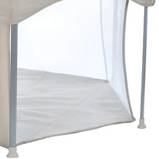 Детский манеж ME 1195 Beige El Camino Swift 6 шестиугольный, бежевый купить