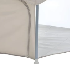 Детский манеж ME 1195 Beige El Camino Swift 6 шестиугольный, бежевый фото 33