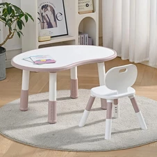 Детский столик Bambi M 6178-8 KiddyDesk розовый, со стульчиком купить