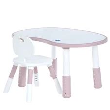 Детский столик Bambi M 6178-8 KiddyDesk розовый, со стульчиком фото 33