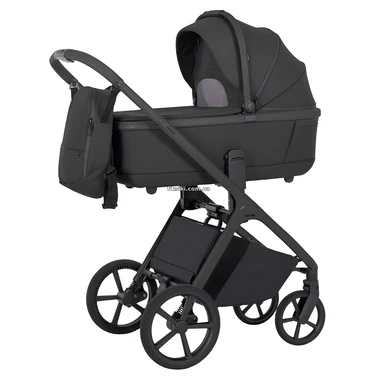 Универсальная коляска Carrello Vector CRL-6550 Magnet Black 2 в 1, черная