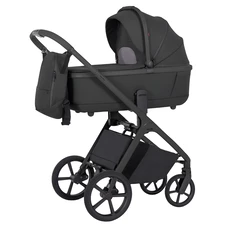 Универсальная коляска Carrello Vector CRL-6550 Magnet Black 2 в 1, черная