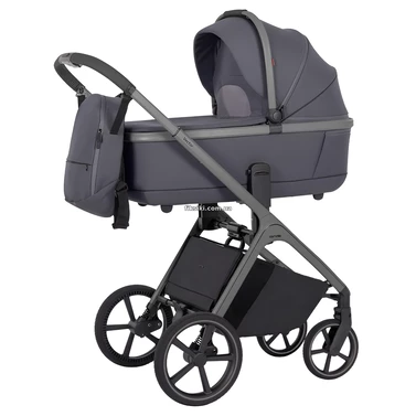 Универсальная коляска Carrello Vector CRL-6550 Landscape Grey 2 в 1, темно-серая