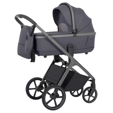 Универсальная коляска Carrello Vector CRL-6550 Landscape Grey 2 в 1, темно-серая