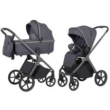 Универсальная коляска Carrello Vector CRL-6550 Landscape Grey 2 в 1, темно-серая фото 11
